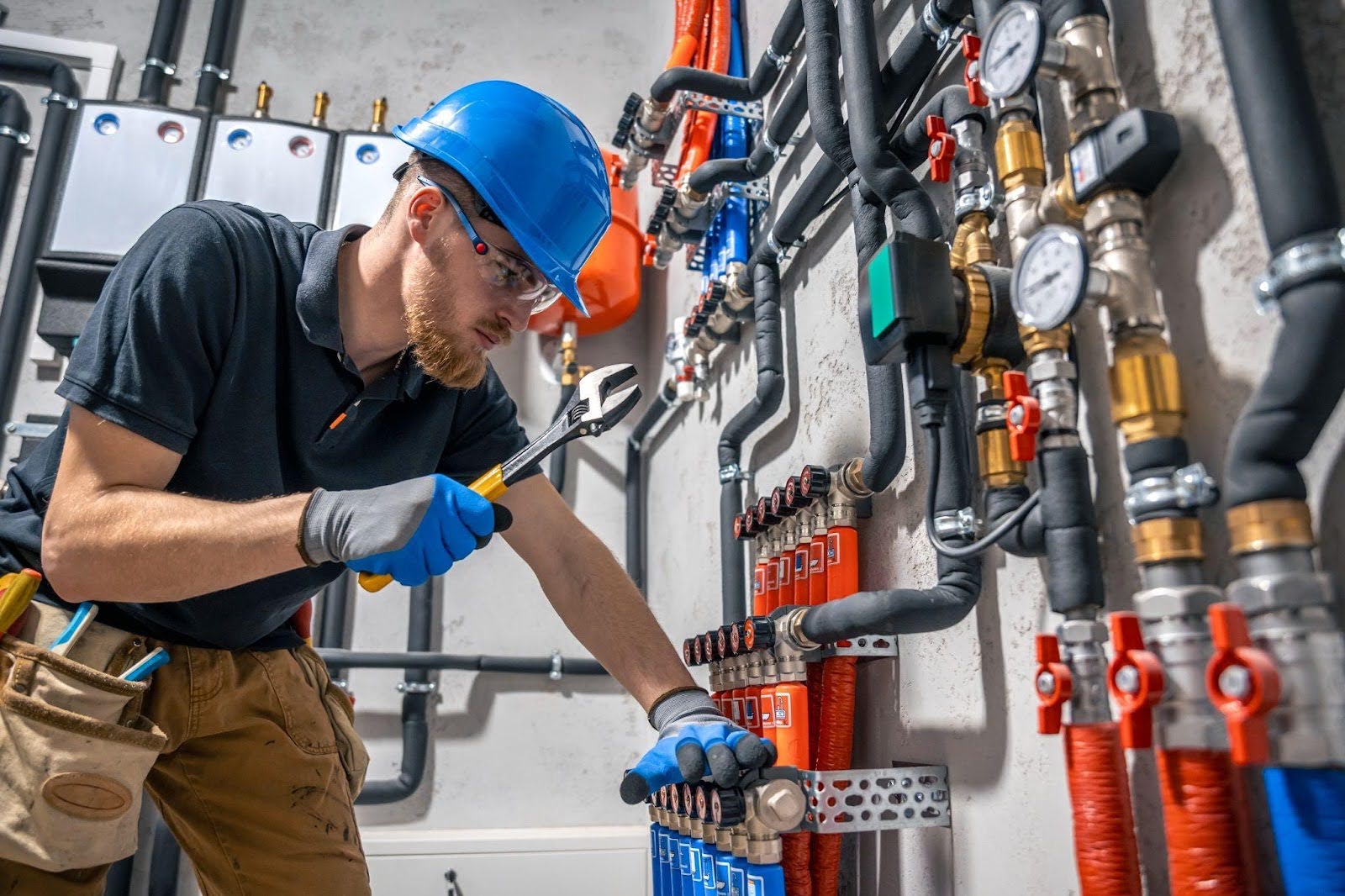 Remodel Plumbing in Cutten