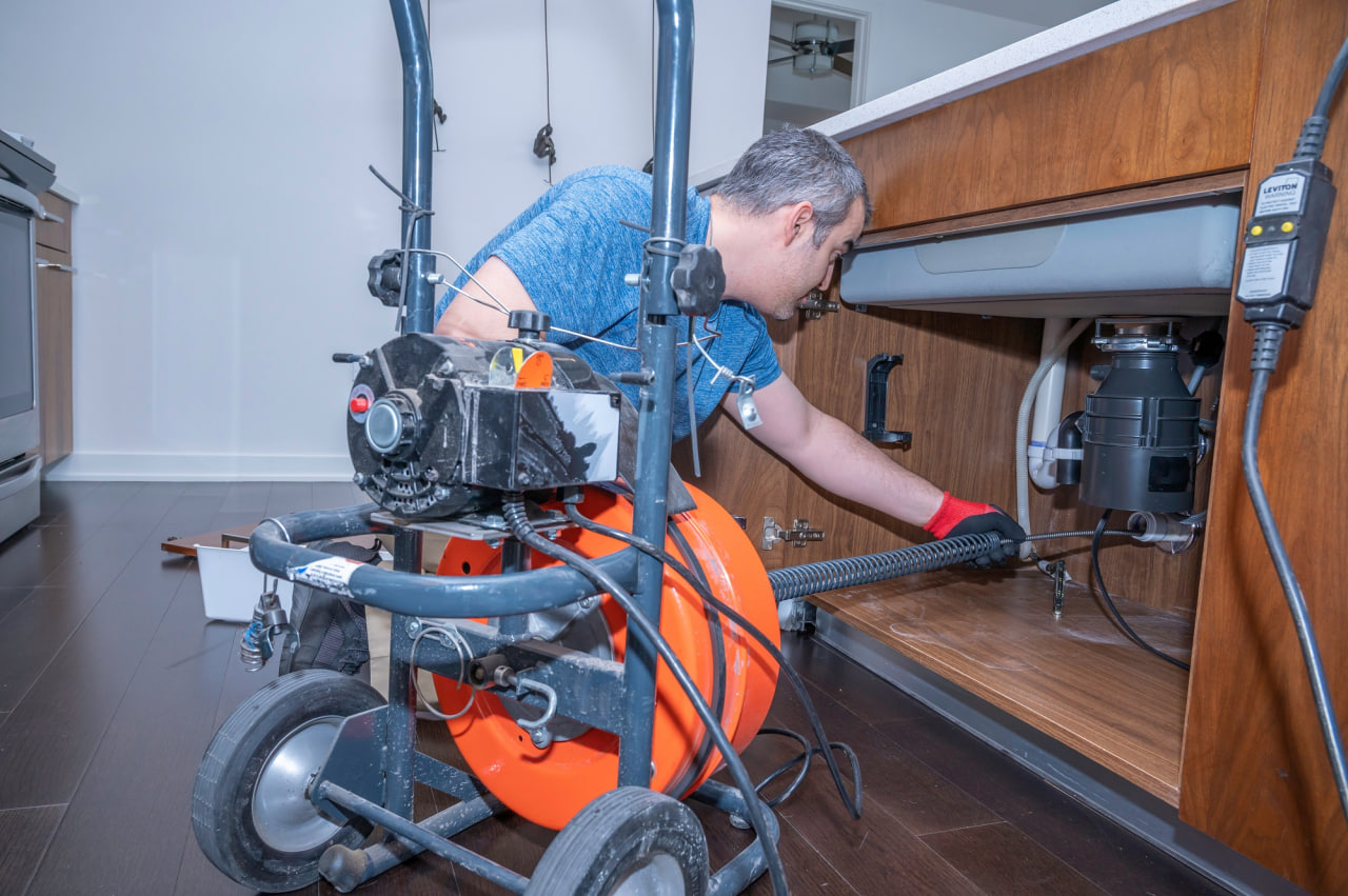Drain Cleaning in Cutten