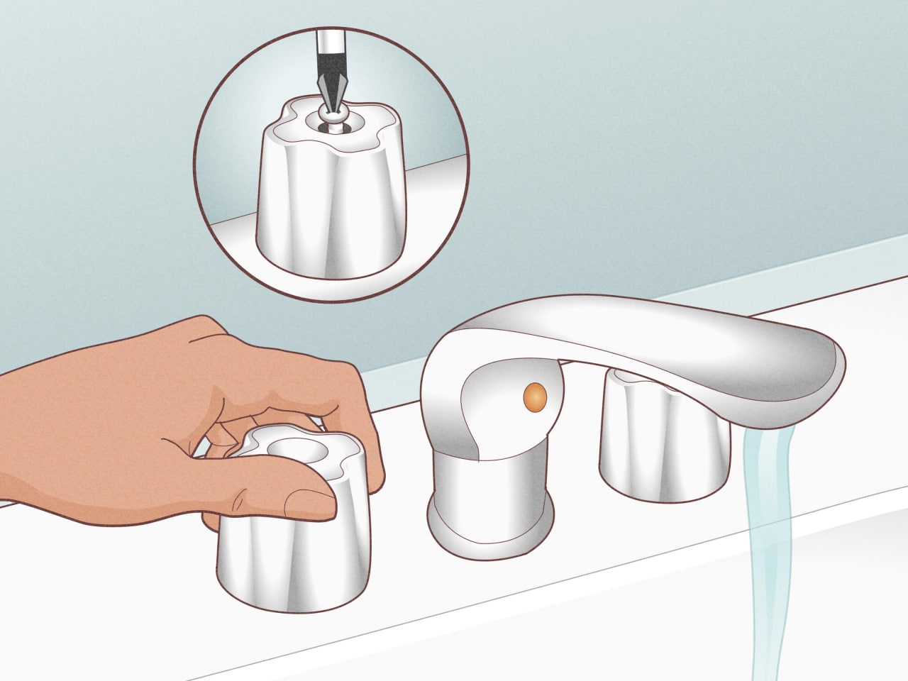 Faucet Installation in Cutten