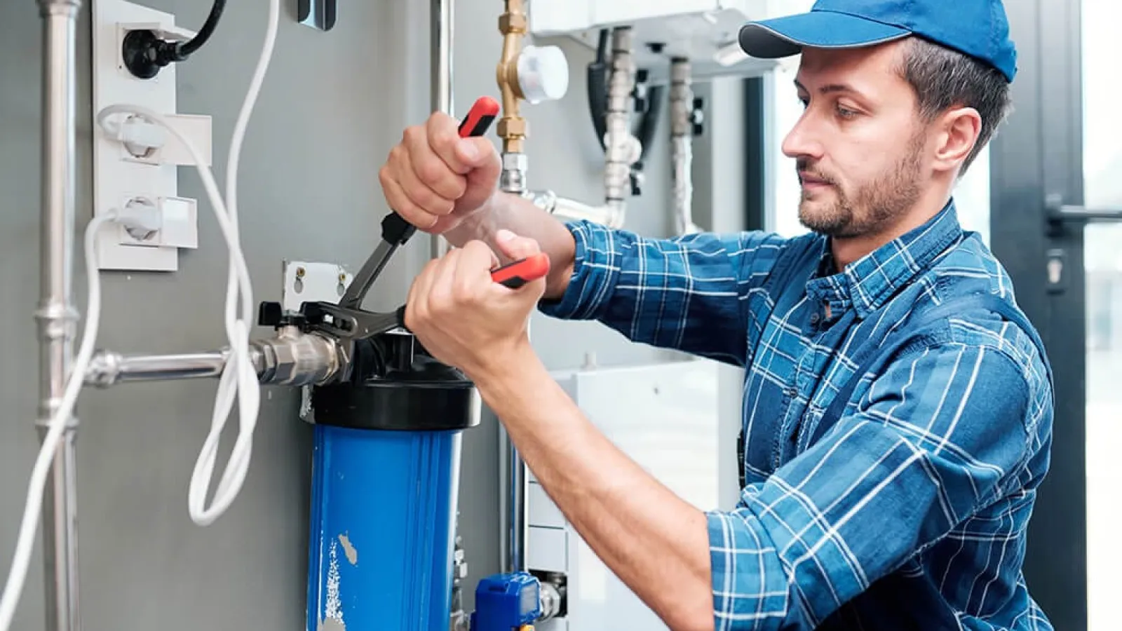 Water Filtration Systems in Cutten