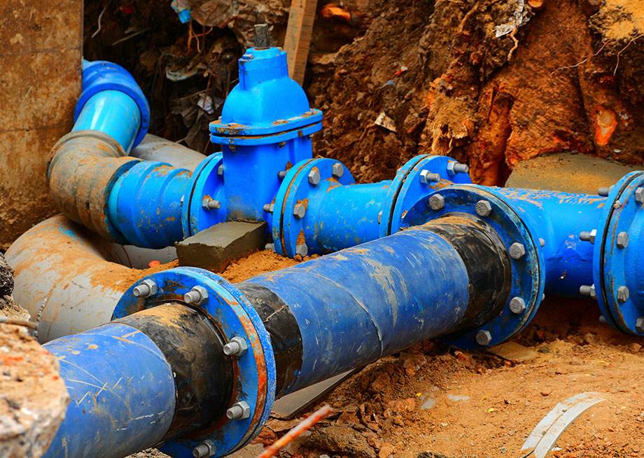 Sewer Line Repair in Cutten