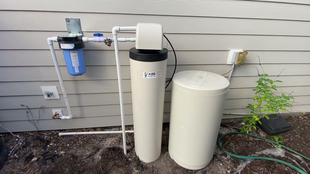 Water Softener Installation in Cutten
