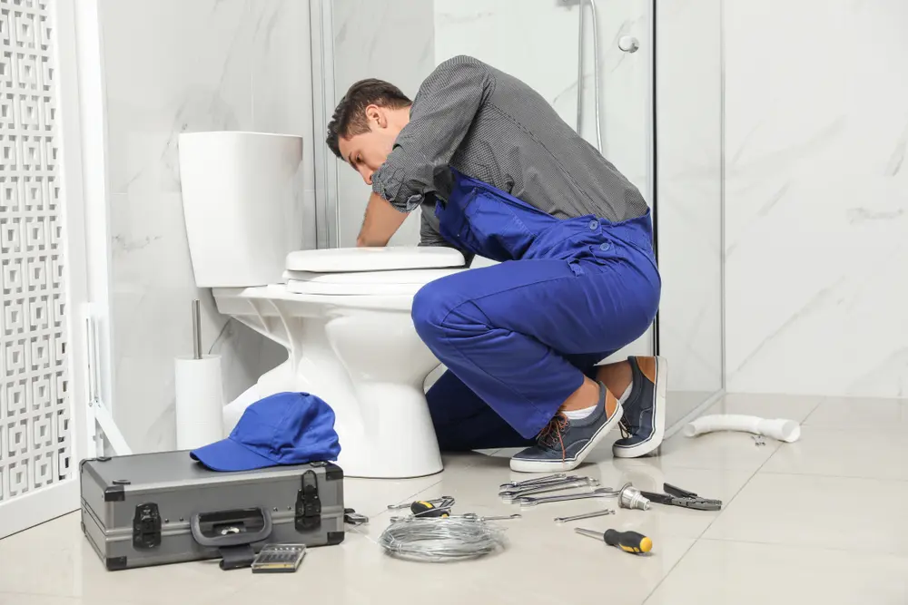 Toilet Installation in Cutten