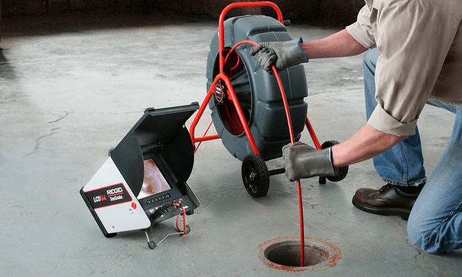 Video Pipe Inspection in Cutten