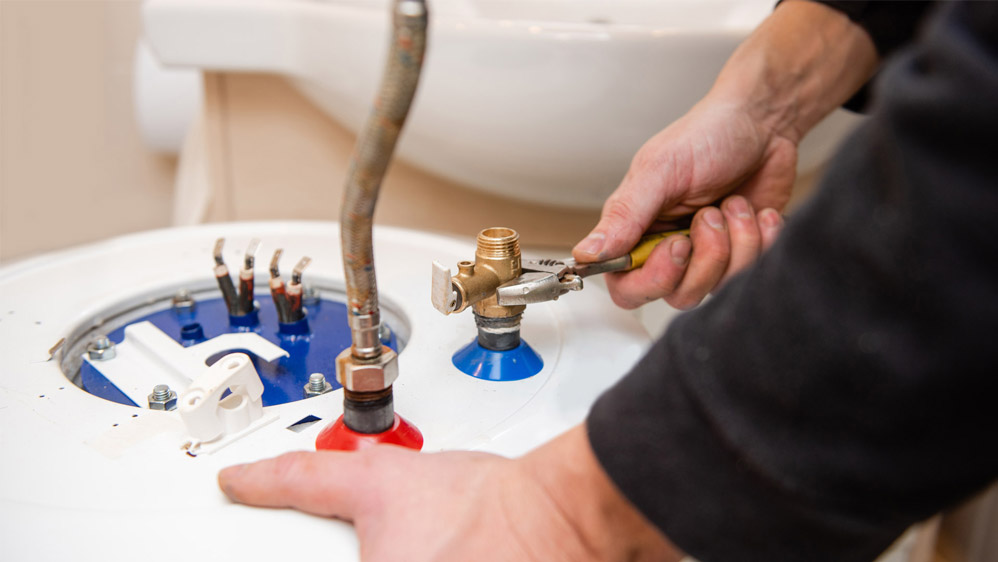 Water Heater Installation in Cutten