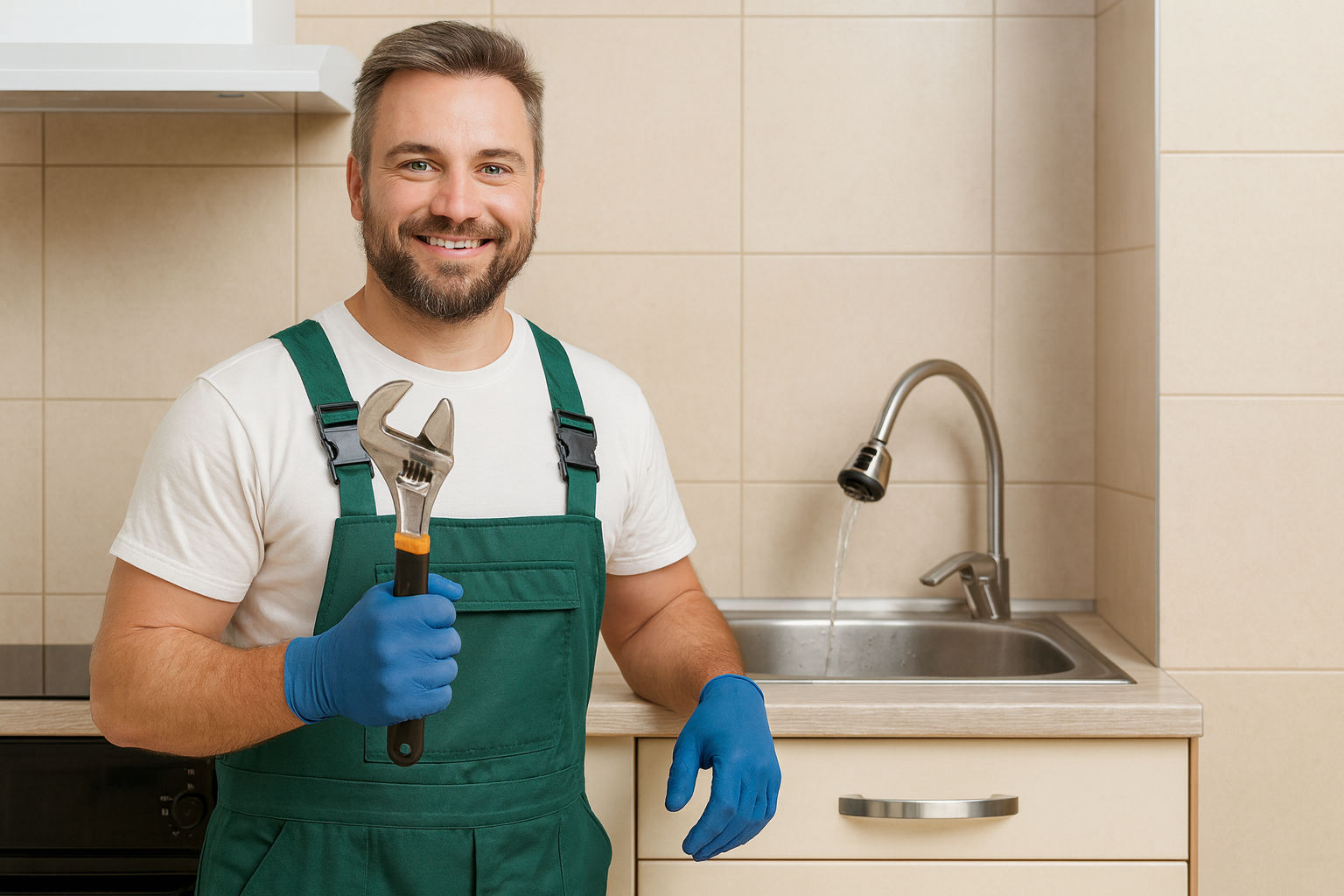 Contact a plumber in Cutten